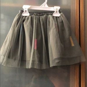 Zara Baby Grey Tulle Skirt